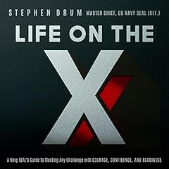 Life on the X Audiolibro Por Stephen Drum arte de portada