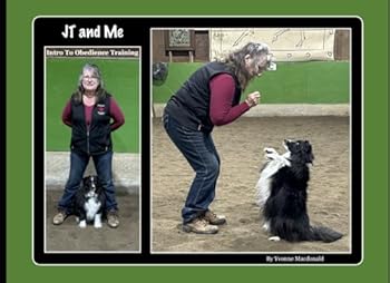 Paperback JT and Me: Intro To Obedience Training Book