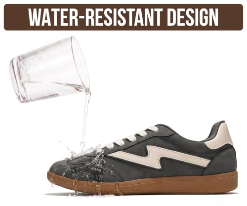 Image of Project Cloud Non-Slip Fashion Sneakers for Women, Lace-Up Shoes
