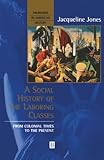 A Social History of the Laboring Classes: From Colonial Times to the Present