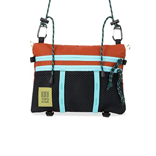 Topo Designs MOUNTAIN ACCESSORY SHOULDER BAG クレイ/ブラック