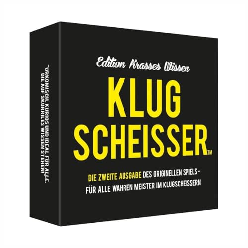 Villeroy & Boch Kylskapspoesi 43011 - Klugscheisser 2 Black Edition – Edition krasses Wissen