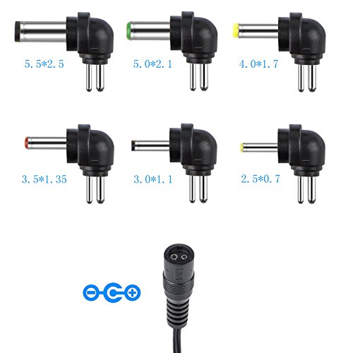 Xenocam 30W Universal Muti Voltage AC/DC Adapter Switching Power Supply with 6 Selectable Adapter Plugs Suitable for 3v to 12v Device