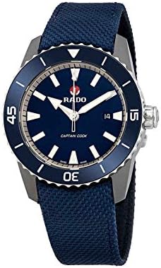 rado hyperchrome captain cook automatic watch