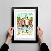 Heartstopper Season 2 Cast Signed Poster Photo Print Autograph TV Show Series Framed Memorabilia Gift Kit Connor Joe Locke (A4 Framed & Mounted) #3