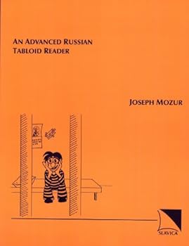Paperback An Advanced Russian Tabloid Reader (English and Russian Edition) Book