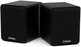 Micca COVO-S Compact 2-Way Bookshelf Speakers