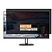 Produktbild Vaxson Anti Spy Schutzfolie kompatibel mit AOC Q32V5CE 31.5" Monitor Display folie folien Displayschutzfolie  nicht Panzer Schutz Glas folie SchutzGlas nicht PanzerGlas
