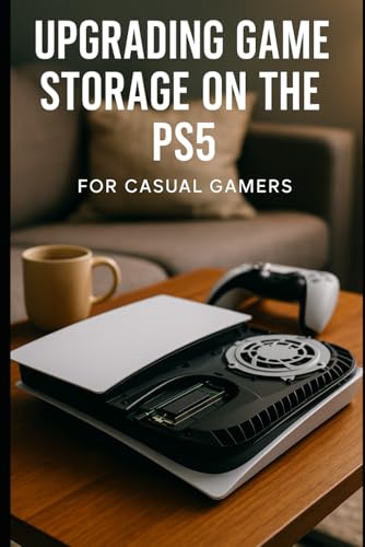 A Casual Guide To Upgrading Your PS5 Storage: Without Voiding Your Warranty (The Casual Guides)