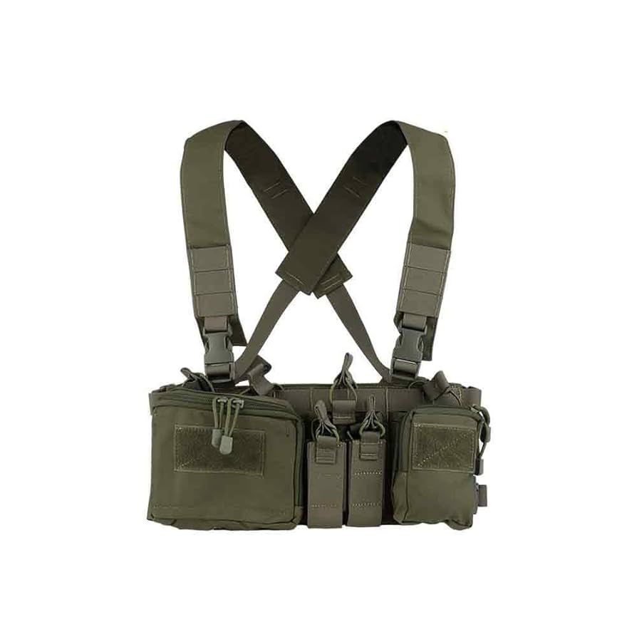 Amazon | UFC HS D3CRHタイプ チェストリグ OD | タクティカル