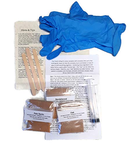 Natural Incense Making Kit (Mystic Woods)