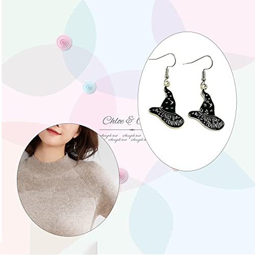 Cartoon Hary Potter Zinc Alloy Tv Movies Earrings For Girls And Women (2) #TOP3