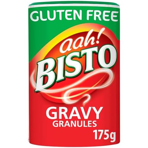 Bisto Flavoursome & Delicious Gluten Free Gravy Granules Cover