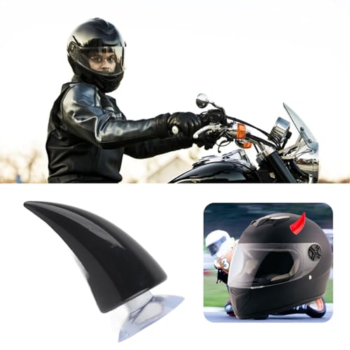 Universal Small Ox Horn Helmet Accessories With Suction Cup (Helmet not Included), Helmet Devil horns Decoration for Snowboarding, Skiing, Biking, Cycling, Skating etc for Kids - Image 3