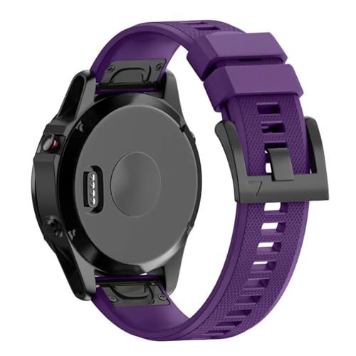 Bracelet silicone Fenix 7X idéal pour le sport et les sorties