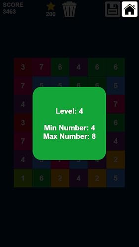 Tap n Merge Numbers: Match-2 Same Game – vue 4