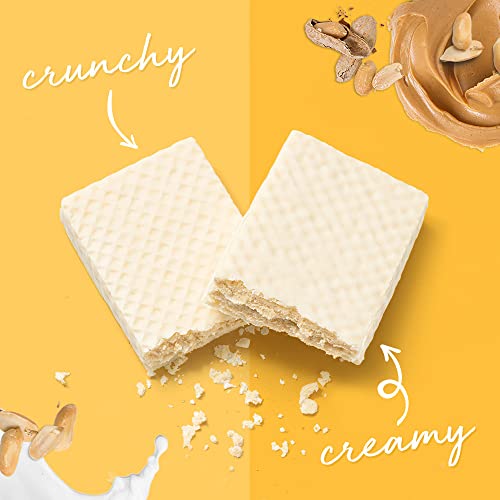 Power Crunch Protein Wafer Bars, Variety Pack, In 6 Flavors 1.4 Ounce Bars (30 Count). High Protein Snacks With Delicious Taste #TOP7