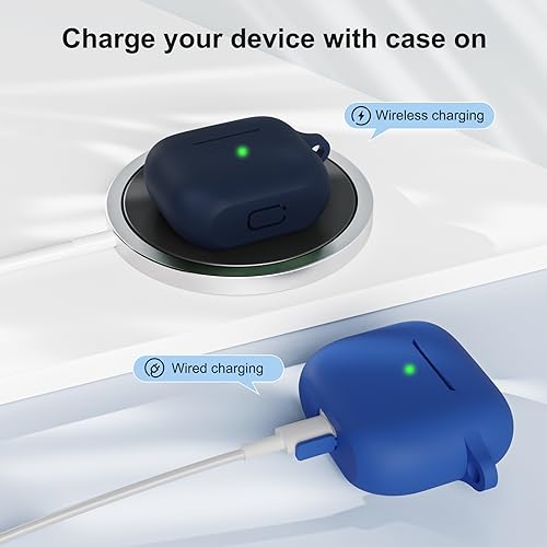 KOKOKA Case Cover Compatible with Airpods 3 with Cleaner kit - Image 4