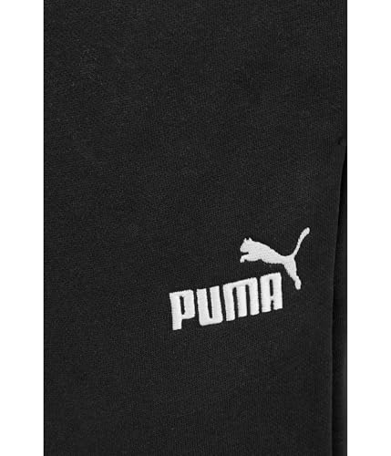 Image of PUMA Men's Essentials No.1 Logo Cuffed Sweatpants