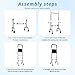 Stand Assist Aid for Elderly from Chair Couch Standing Aids & Supports Walking Cane Adjustable Cane, Mobility Aids Tool Help get up for Seniors Toilet Bathroom