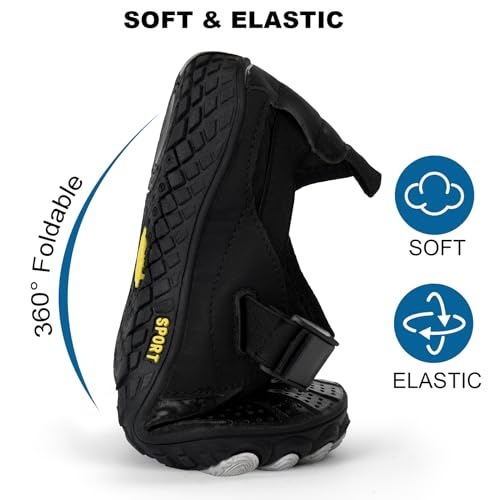 Image of Hike Barefoot Shoes for Men and Women, Professional Water Shoes, Barefoot Hiking Shoes for Travel, Wide Toe Box, Non-Slip, Breathable, No Dropping