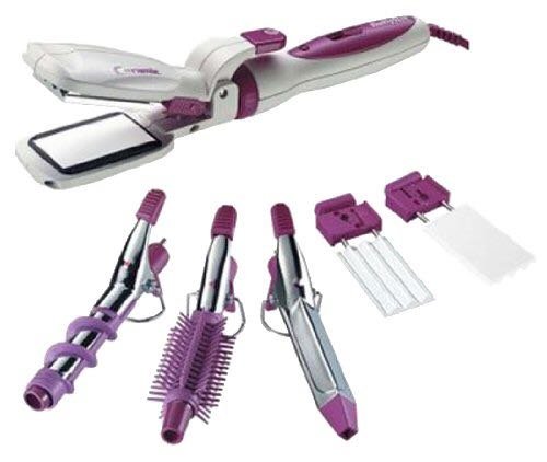 Babyliss Ceramic 2020Ce Hair Straightener,Corded Electric, Multi