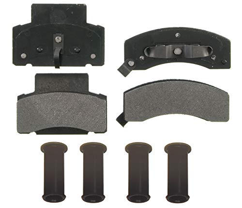 WAGNER BRAKE DIVISION ZX459 plaquettes semi-métalliques anti-vibration