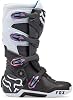 Botas Fox Racing Motion para motocross de hombre, Negro/Gris/Blanco, 9.5 4