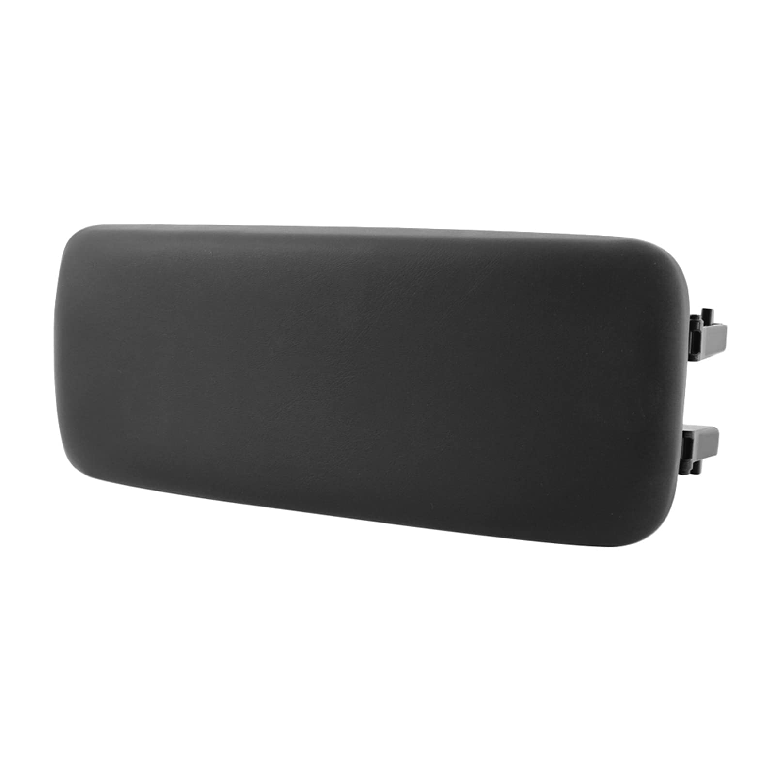 Copertura della Console Centrale,Sostituzione Coperchio Coperchio Console Centrale bracciolo in Pelle per Audi A1 8X1 2012-2018 Nero
