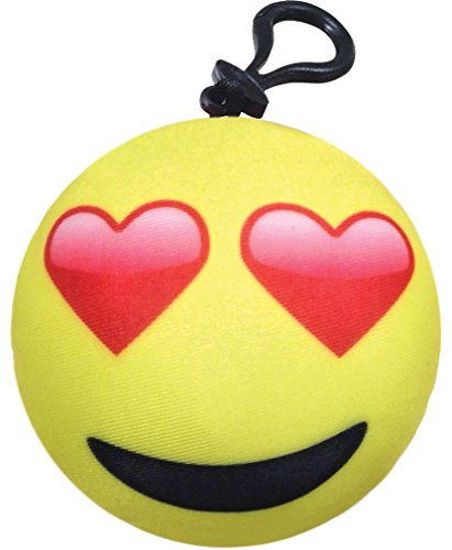 Squishem Emoticon Backpack Clip