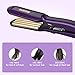 Crimping Iron Hair Crimper for Hair DSHOW Hair Volumizing Crimper with Titanium Ceramic Plates Styling Tools for Women Girls