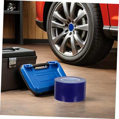 Cinta Protectora de Aro Azul ULTECHNOVO 8cm x 200m miniatura 4