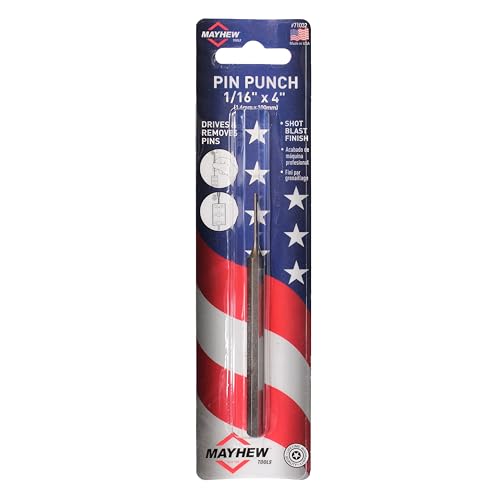 Mayhew 71032 goupille de précision en acier haute performance - 3