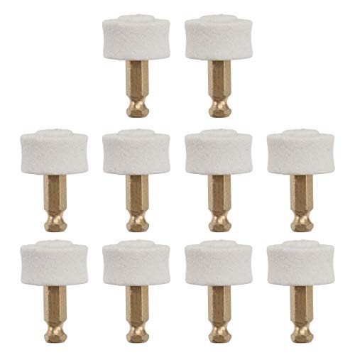 Balacoo 10Pcs Pet Prego Grinder Substituição Cabeça Garra Cat Dog Cat Dog Prego Moedor De Ponta Subs