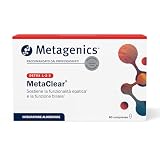 Metagenics MetaClear - Sostiene Tutte le Fasi Della Detossicazione - 60 Compresse