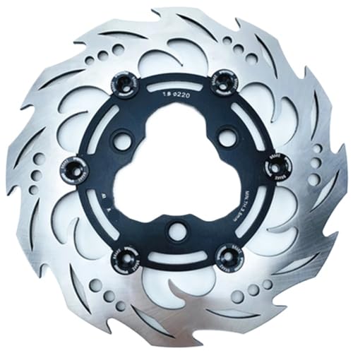 Disque de frein flottant universel 220 mm avant arrière moto électrique