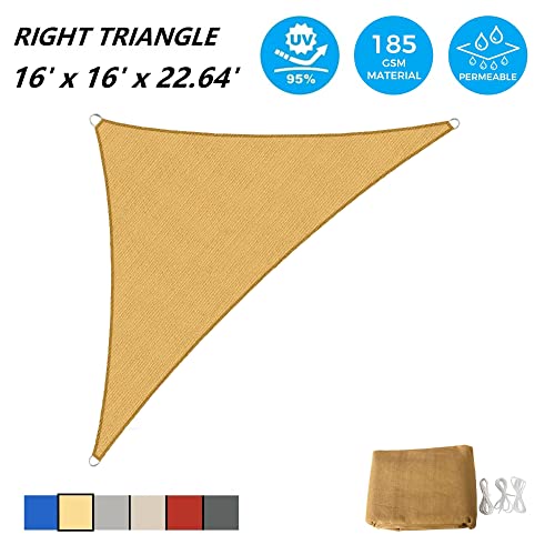 Consejos y reviews para comprar Malla sombra triangular del mes. 17 Imagen adicional