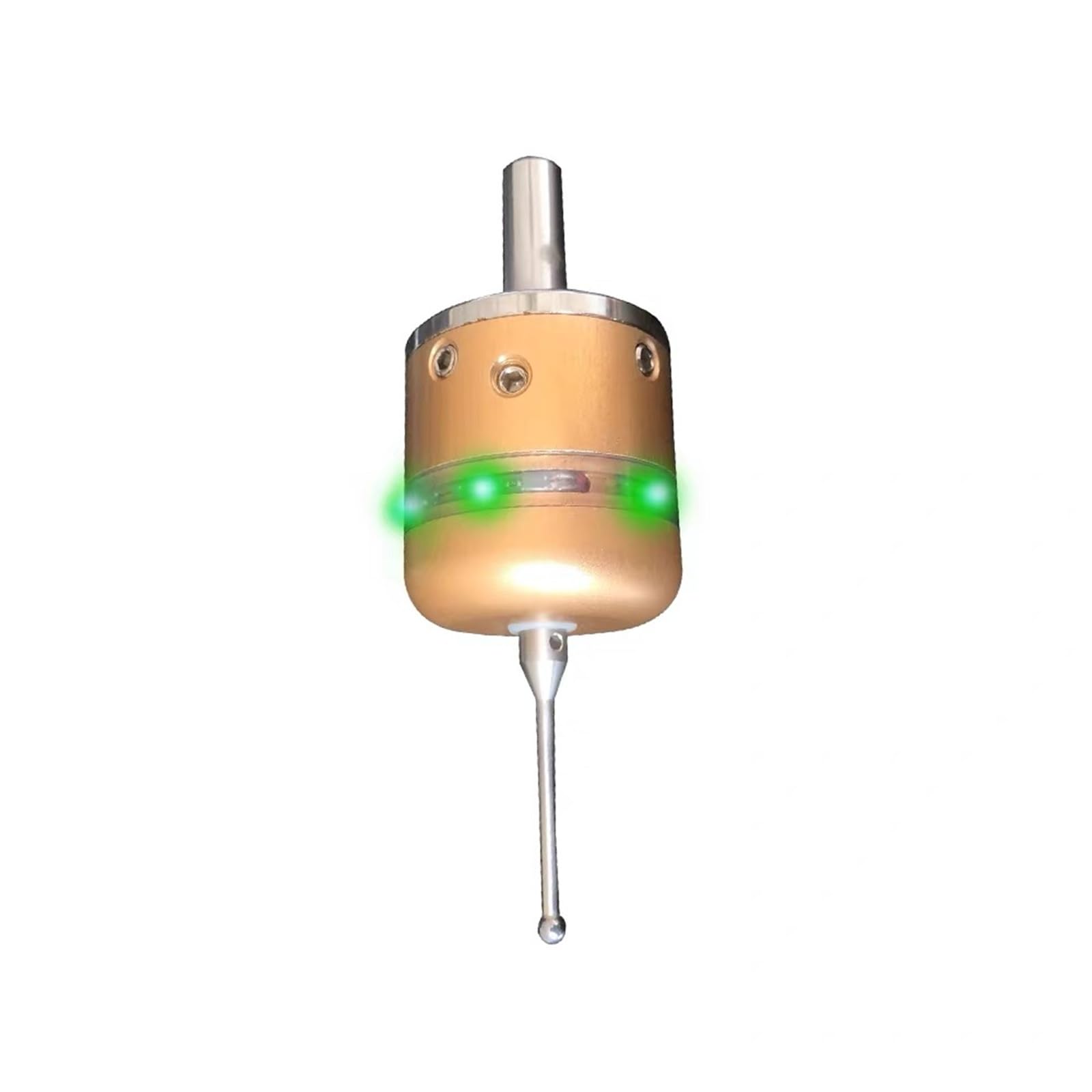 Airuixi Golden-Green 3D Edge Finder 3D Edge Finder Cnc Milling Machine Three-Coordinate Precision Centering Rod Accuracy 0.01Mm(Golden-Green)