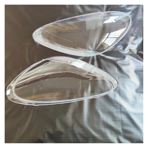 Lentille d'abat-jour boîtier lampe en verre pour réparer les phares de Cayenne