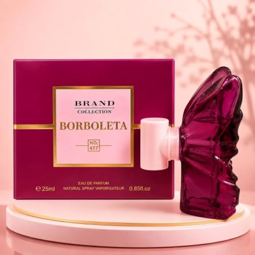 Brand Collection Perfume Borboleta N477 EDP Parfum | Borboleta N477 luxuoso sofisticado