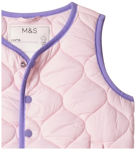 Image of Marks & Spencer Pack of 2 Poly Mix Spread Collar Shirt