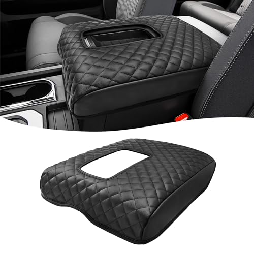 KBH Tundra Center Console Armrest Cover Black