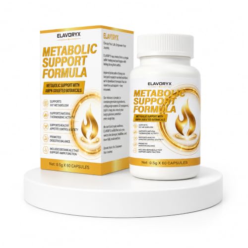 ELAVORYX Fat Burner Thermogenic Amplifier 60 Caps