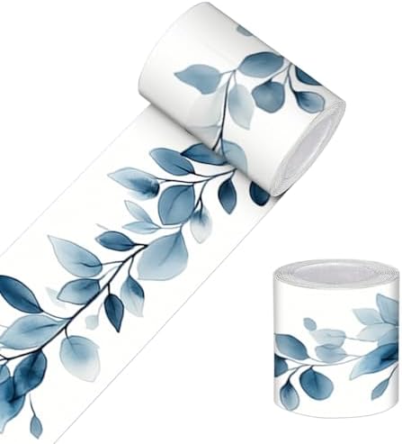 Wallpaper Border Peel and Stick Self Adhesive Decorative Wall Tri...