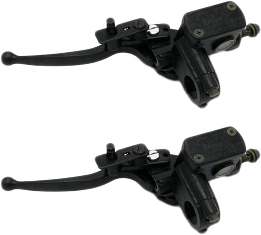 VENOAL 2 x dźwignia hamulca lewostronnego 50/70/90/110/125/150 cm³ do roweru ATV Master Cylinder