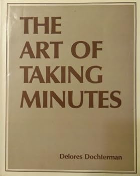 Paperback Art of Taking Minutes Book