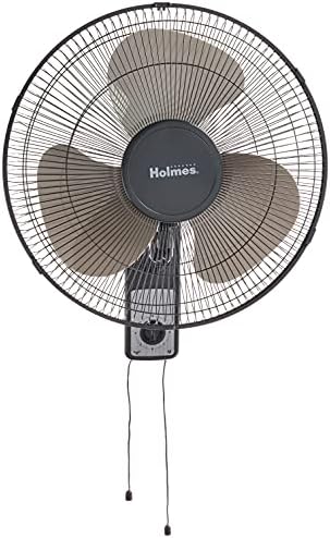 HOLMES Oscillating Wall-Mountable Fan 