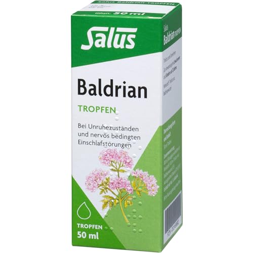 BALDRIAN TROPFEN Baldriantinktur Bio Salus 50 ml