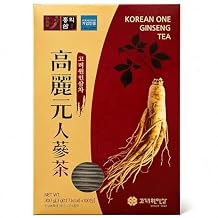 [HEALTH TEA] Korea Food Korean Ginseng Granule Tea 3g X 100T ?