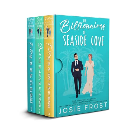 The Billionaires of Seaside Cove by Josie Frost episode artwork
